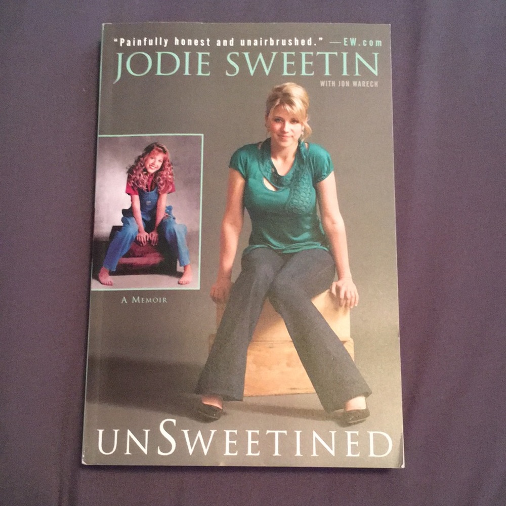 Book: unSweetined - Jodie Sweetin